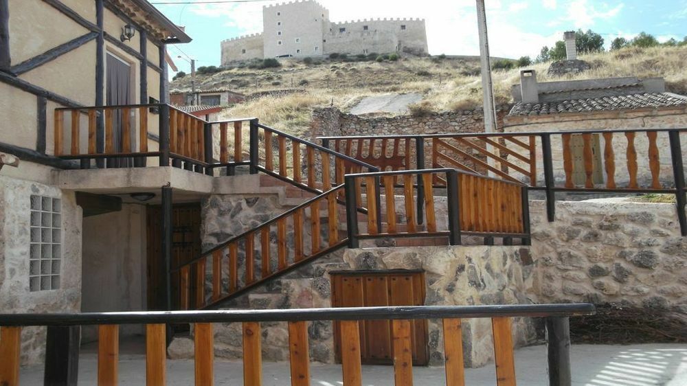 Casa Rural Las Tercias De Curiel Vr Curiel de Duero Dış mekan fotoğraf