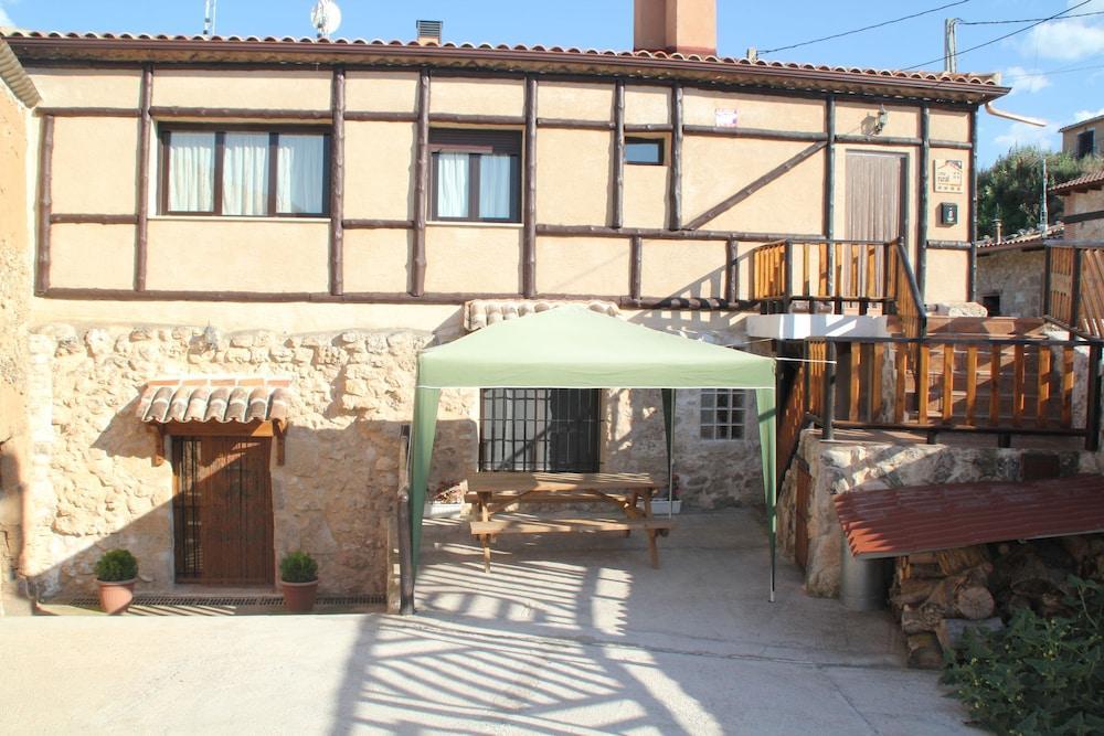 Casa Rural Las Tercias De Curiel Vr Curiel de Duero Dış mekan fotoğraf
